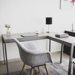 workplace, workspace, home office, office, desk, laptop, table, work at home, wfh, work from home, room, furniture, armchair, home office, office, office, office, office, office
