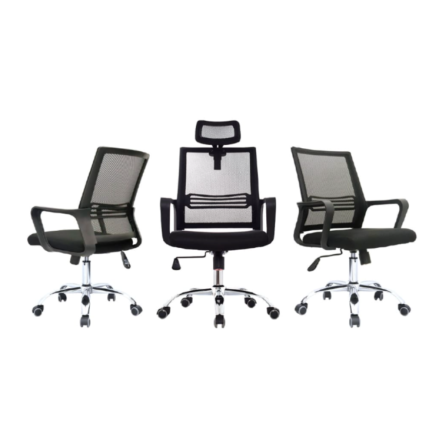 Silla de oficina ergonómica Mobi