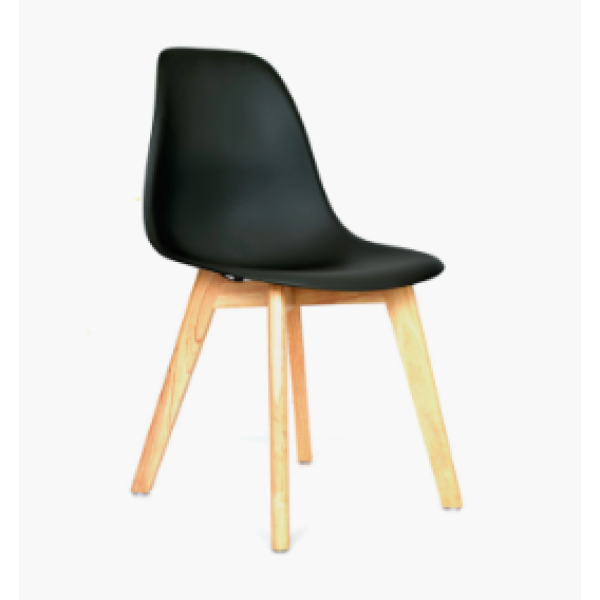 Silla Ema Negro