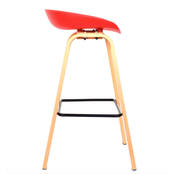 BUTACO PARA BAR MISURI ROJO 65CM