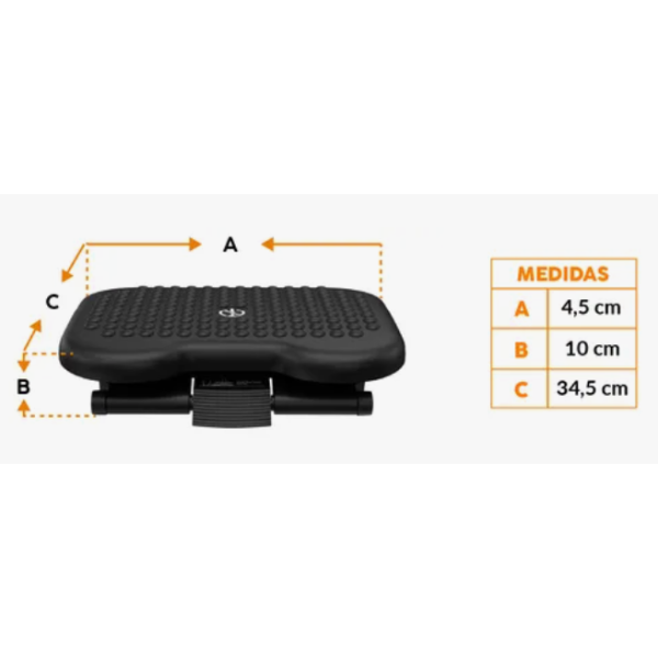 REPOSAPIES PREMIUM 3 ALTURAS
