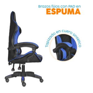 Silla gamer presidente BYD