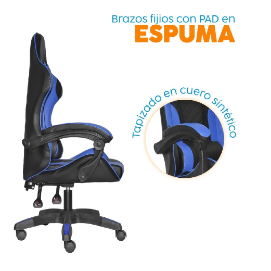 Silla de oficina ergonómica gamer presidente BYD