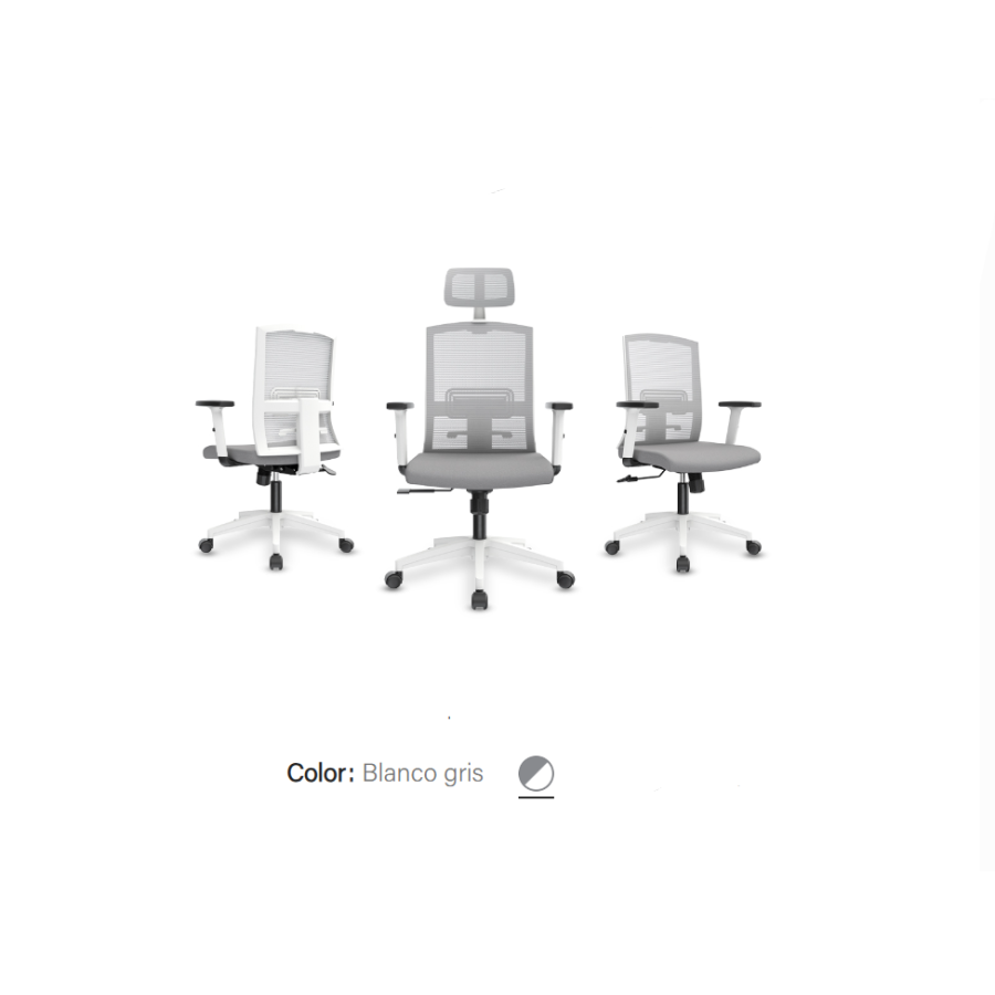 Silla de oficina ergonómica Monk