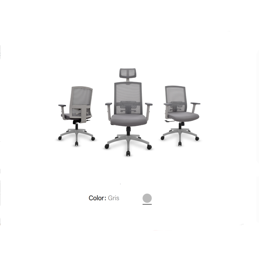 Silla de oficina ergonómica Monk