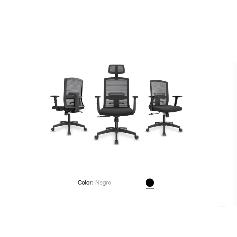 Silla de oficina ergonómica Monk
