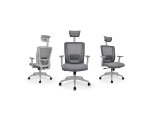 Silla Delphi II gris marco gris