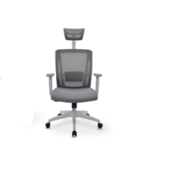 Silla Delphi II gris marco gris