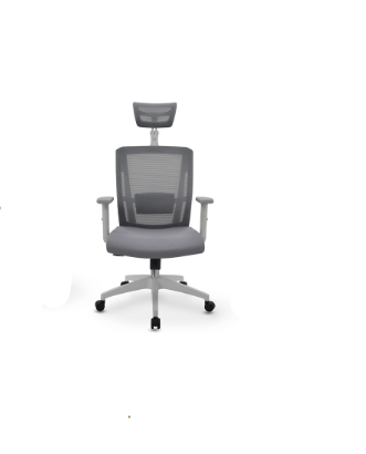 Silla Delphi II gris marco gris