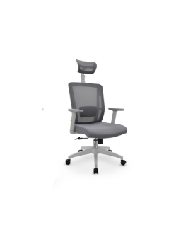 Silla Delphi II gris marco gris