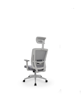 Silla Delphi II gris marco gris