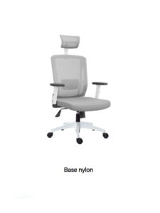 Silla Delphi II gris marco gris