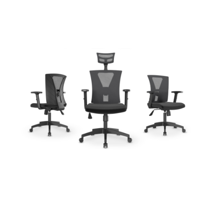 Silla de oficina ergonómica Niza