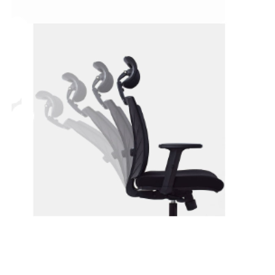 Silla de oficina ergonómica Niza