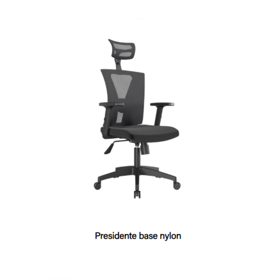 Silla de oficina ergonómica Niza