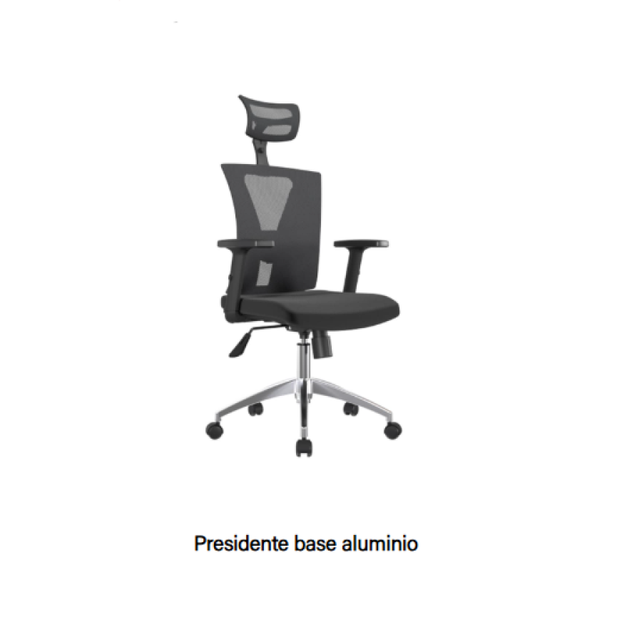 Silla de oficina ergonómica Niza
