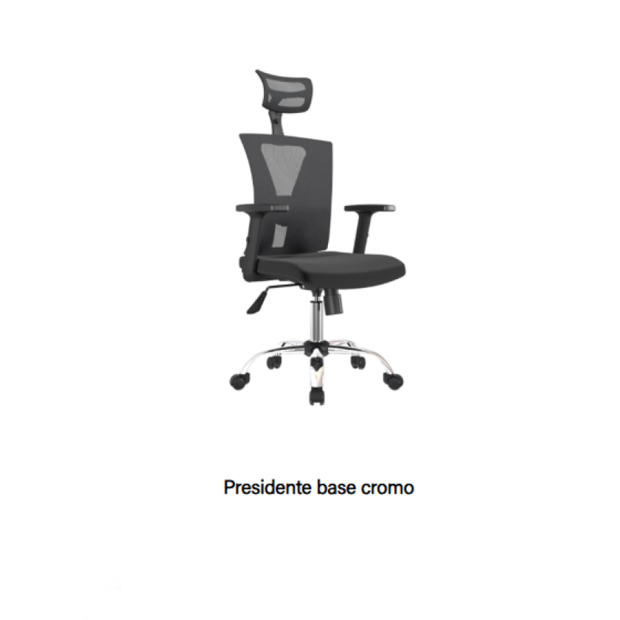 Silla de oficina ergonómica Niza